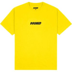 Doomed LookOut T-shirt (L - Gold), front