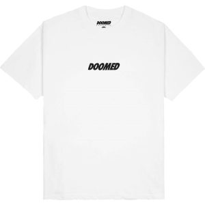 Doomed LookOut T-shirt (XL - White), front