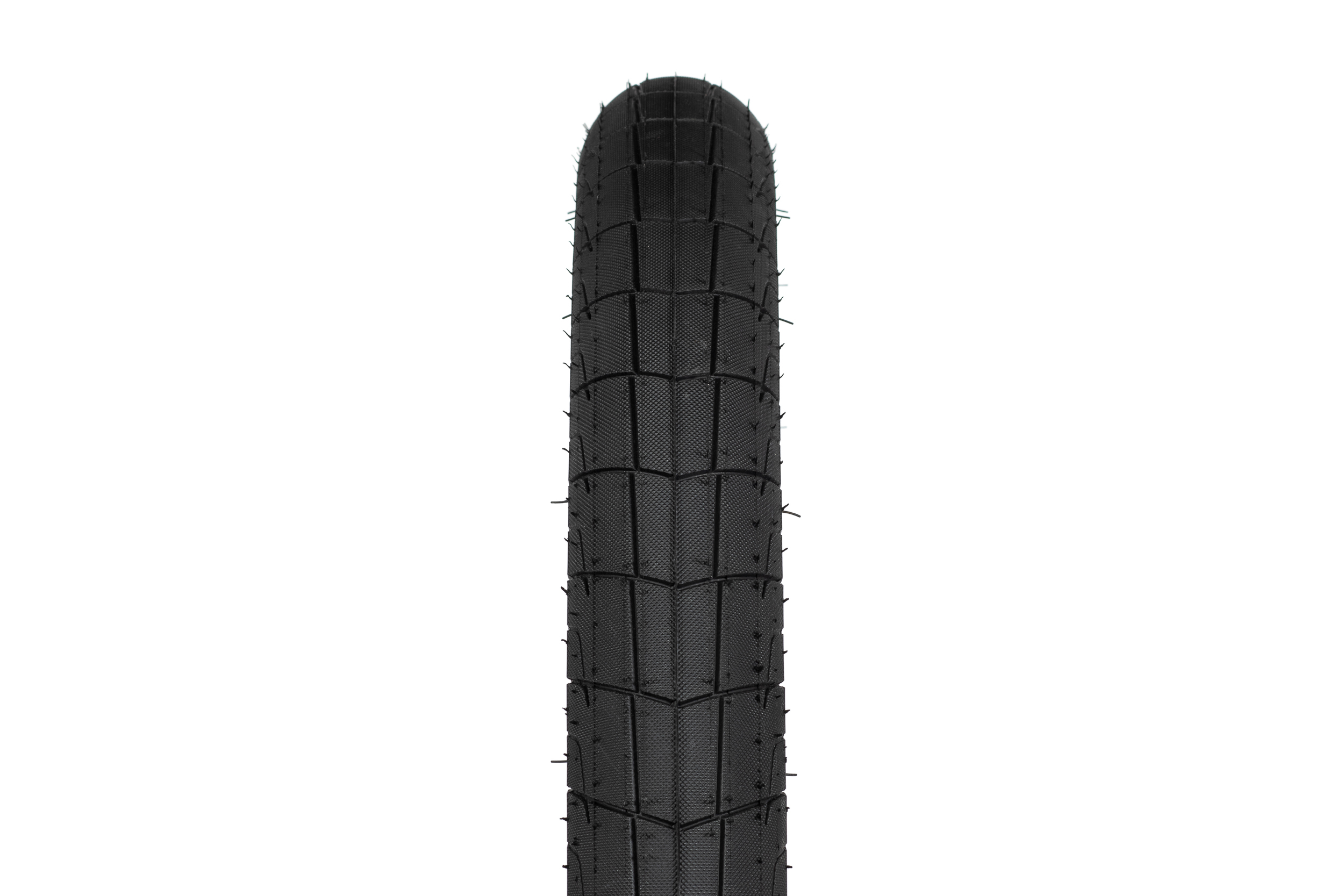 Éclat Fireball Tire (Black / Purple Teal Fade Sidewall, 2.4″) - Image 4