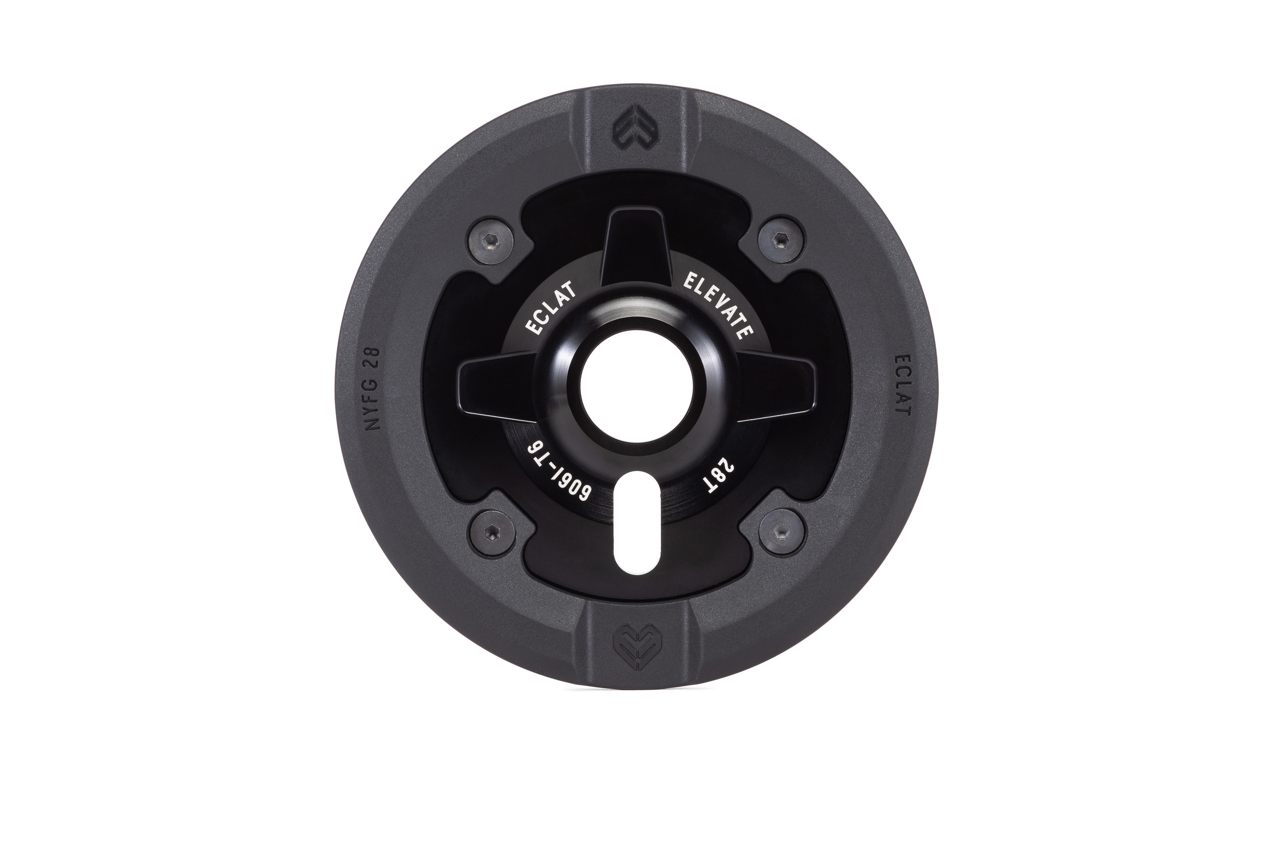 Éclat Elevate Guard Sprocket 28t (Black)