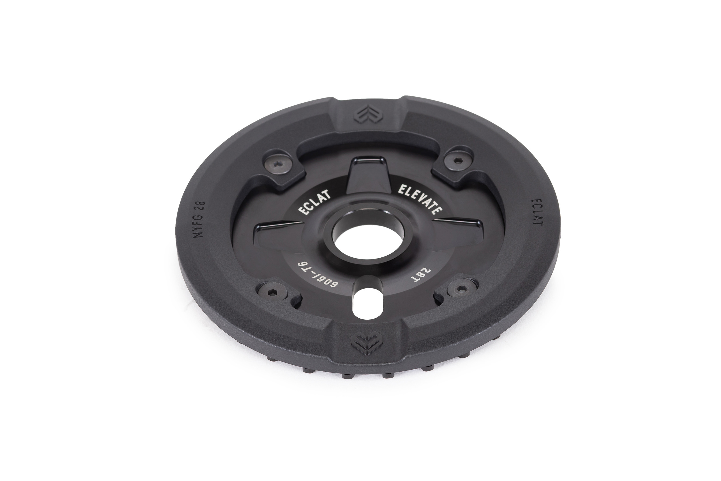 Éclat Elevate Guard Sprocket 28t (Black)