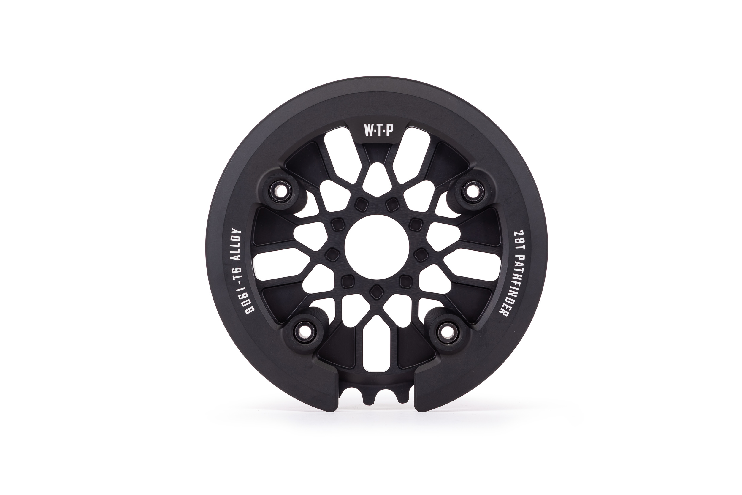 Wethepeople Pathfinder Sprocket Guard Combo 28t (Black)