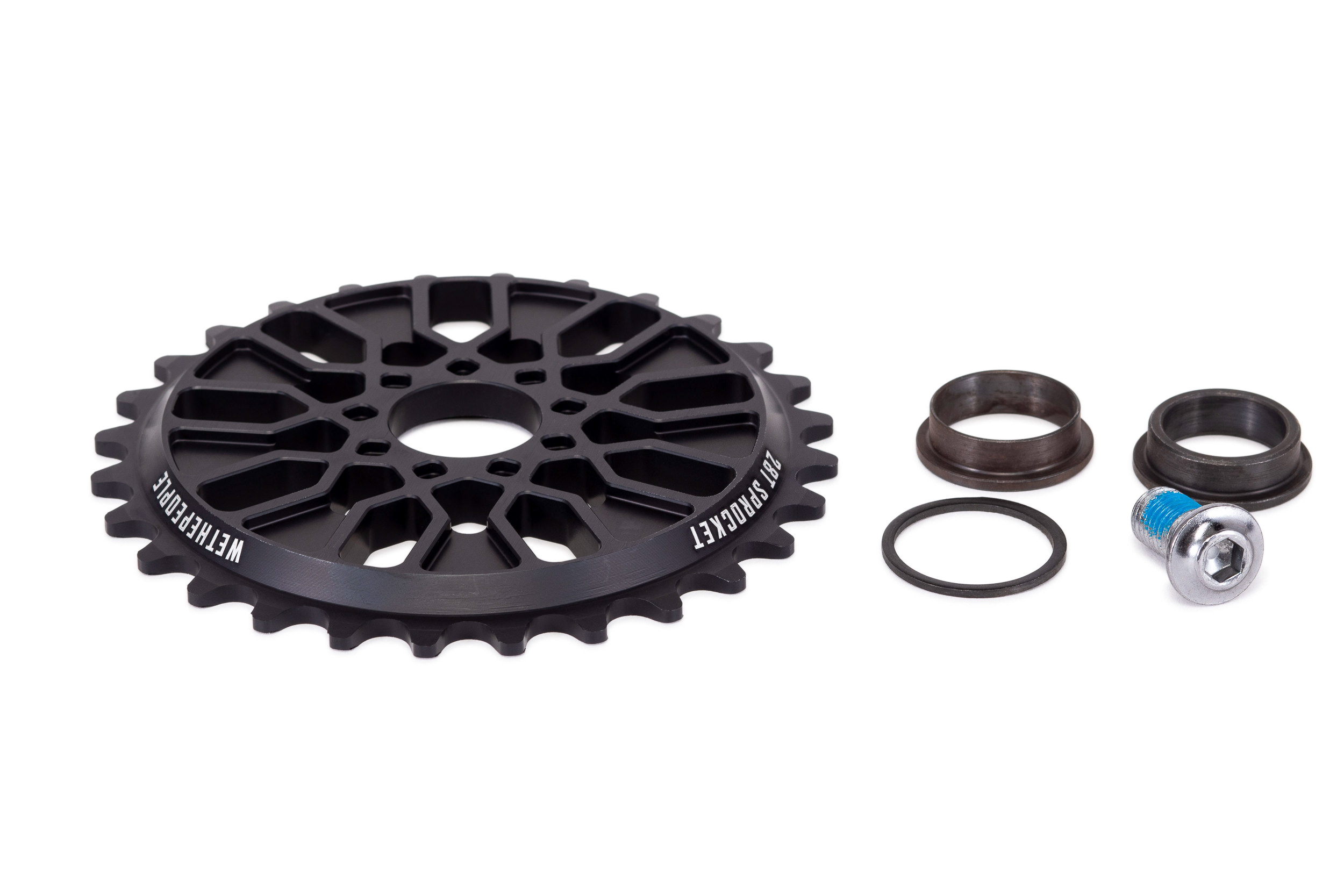 Wethepeople Pathfinder Sprocket Guard Combo 28t (Black) - Image 6