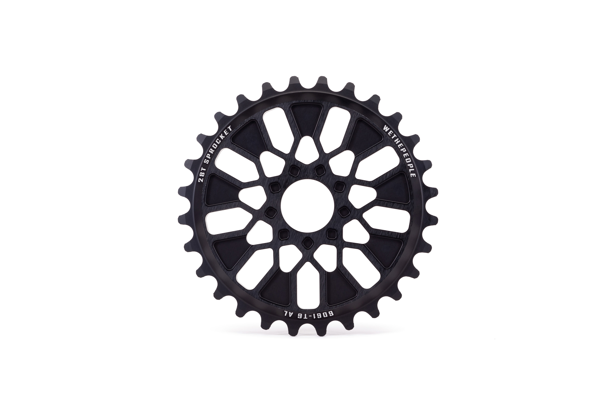 Wethepeople Pathfinder Sprocket Guard Combo 28t (Black)
