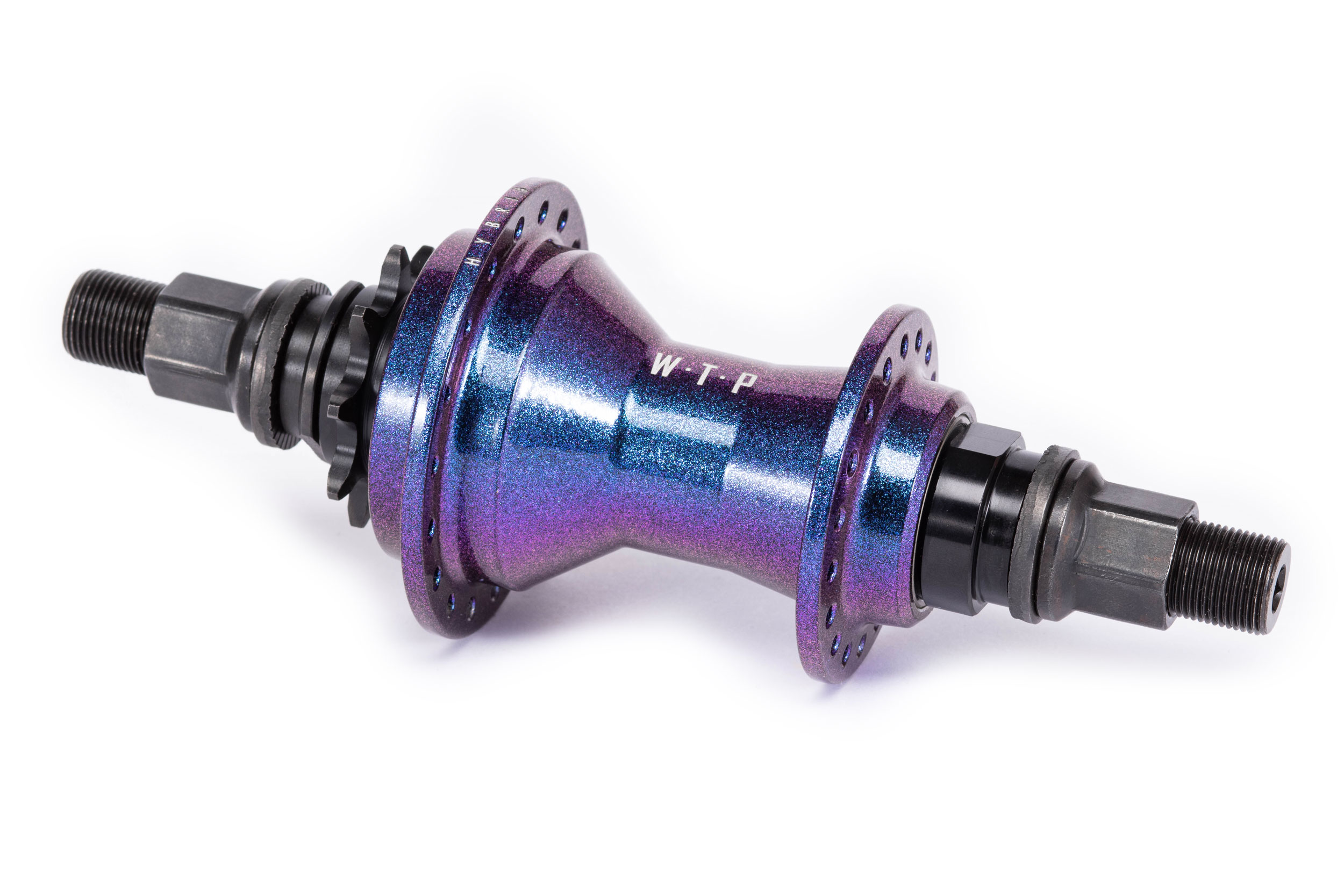 Wethepeople Hybrid Freecoaster Hub - LSD (Galactic Purple)