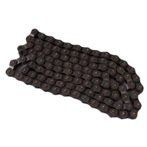 Volume Foundation Half Link Chain (Dark Silver)