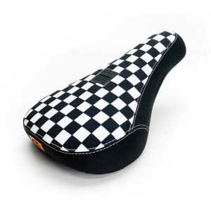 Cult x Vans Slip-On Seat (B&W Checkerboard w/White Stitching)
