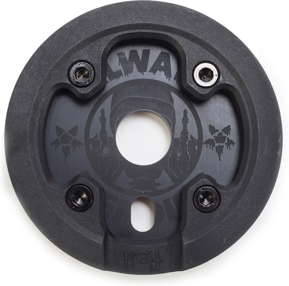 Fiend Reynolds Guard Sprocket 25t (Black)