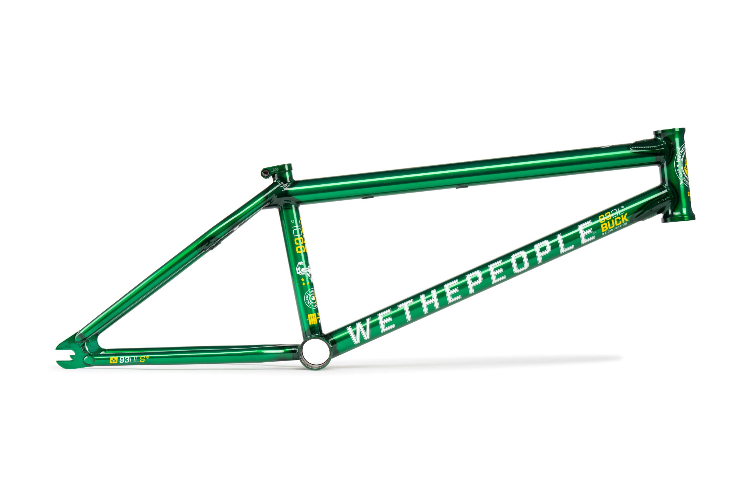 Wethepeople BUCK Frame 20.75"TT (Translucent Green)