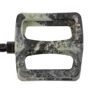 Odyssey Twisted Pro PC Pedals (Army Green/Black Swirl) - 1
