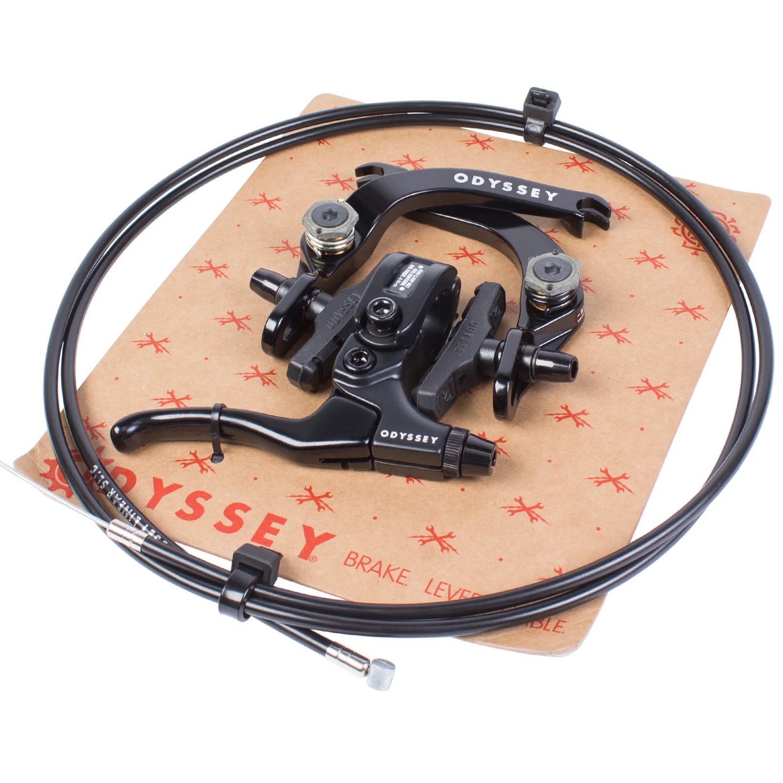 Odyssey Evo 2.5 Brake Kit (Black)