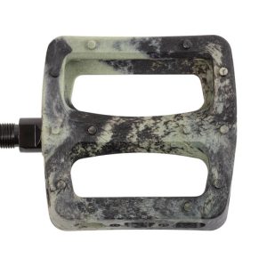 Odyssey Twisted Pro PC Pedals (Army Green/Black Swirl)