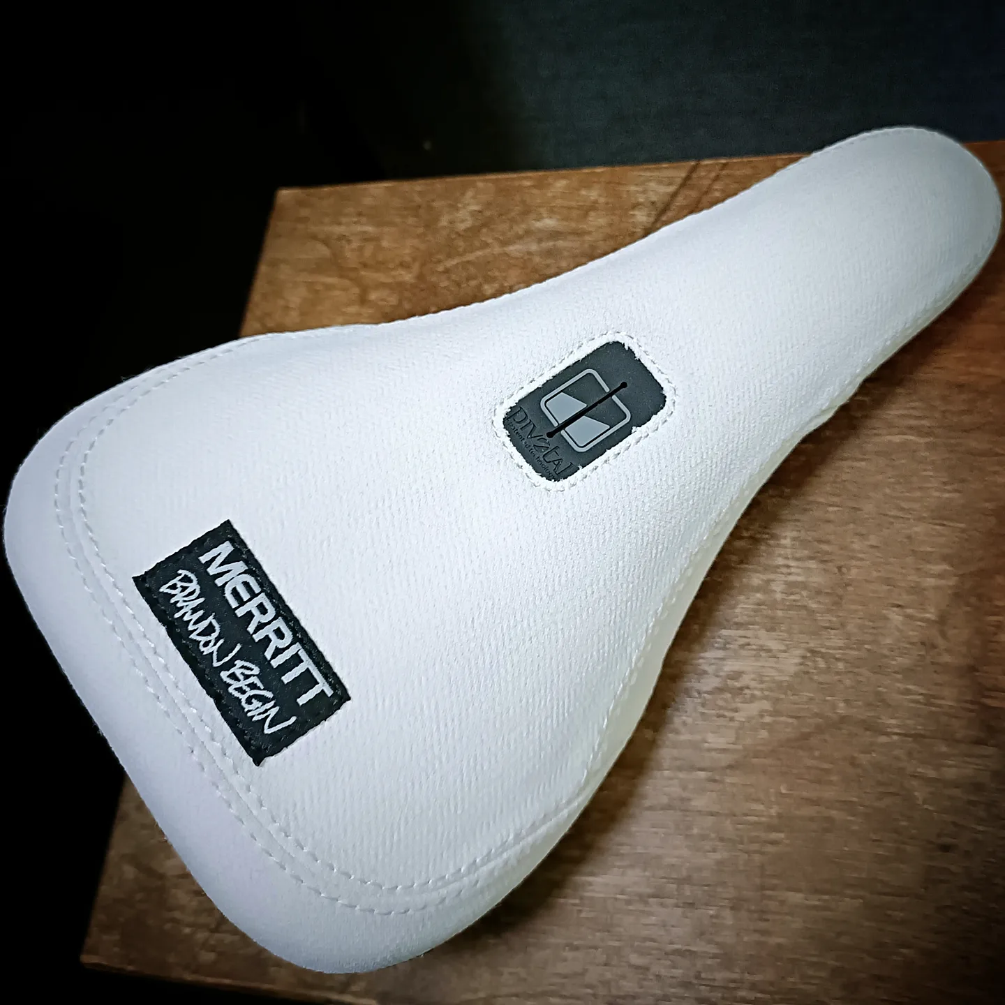 Merritt Brandon Begin Signature Seat (Slim, White)