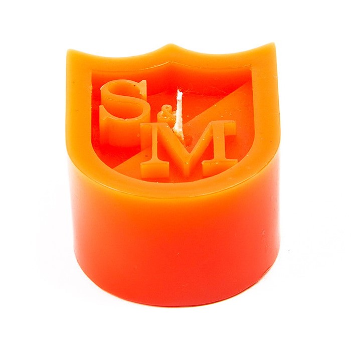 S&M Shield Wax Candle