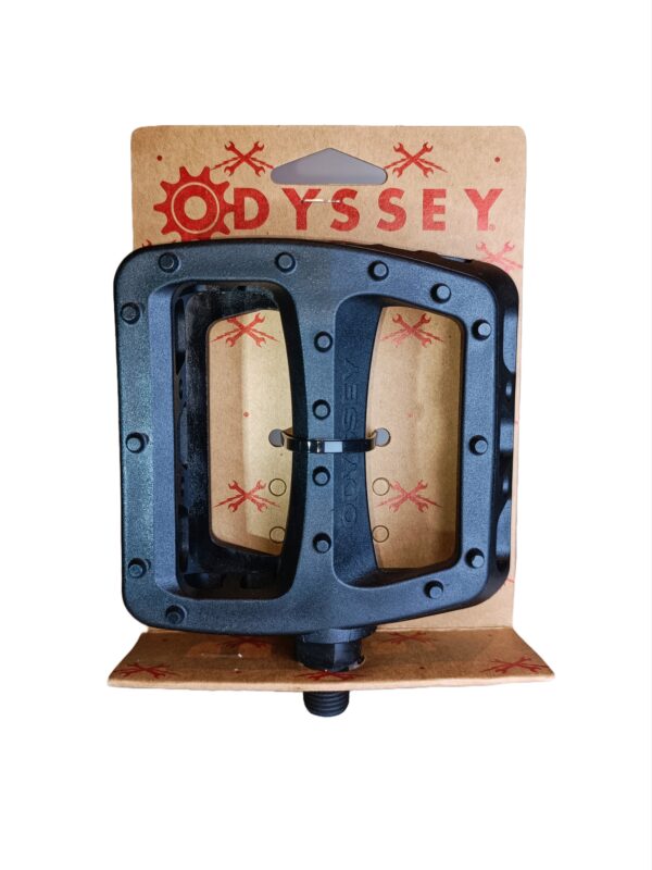 Odyssey Twisted PC Pedals 1/2" (Black)