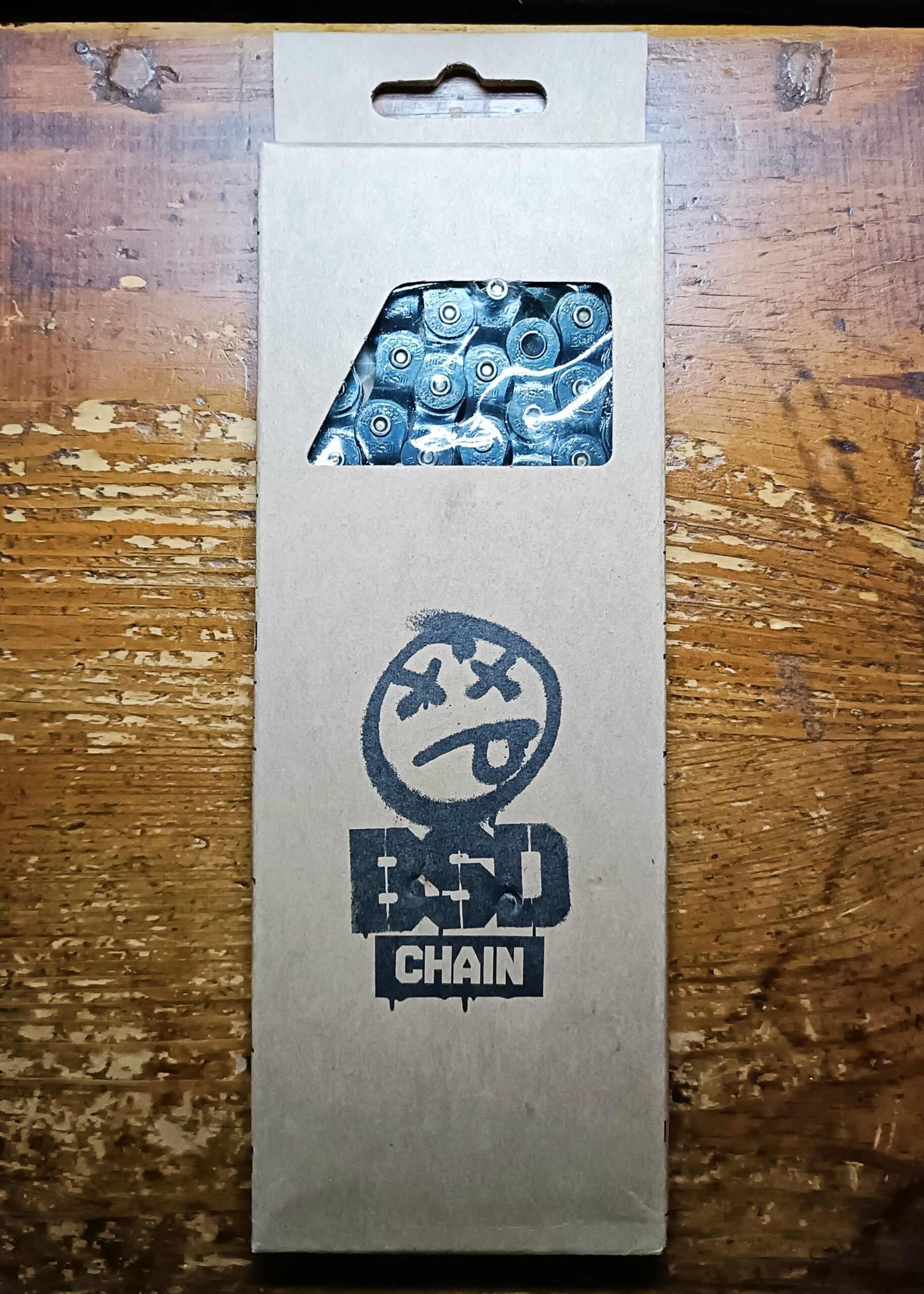 BSD 1991 Halflink Chain (Black)