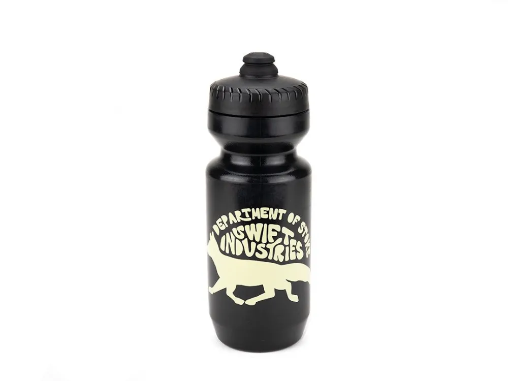 Swift Industries Department of Stoke Water Bottle (Black)