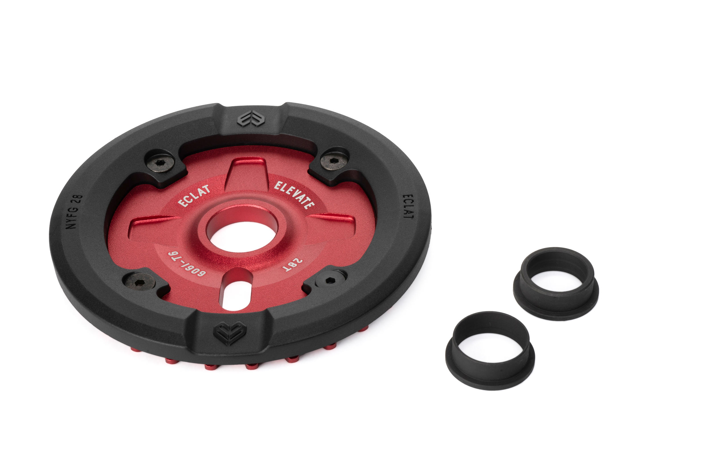 Éclat Elevate Guard Sprocket 28t (Sandblast Red)