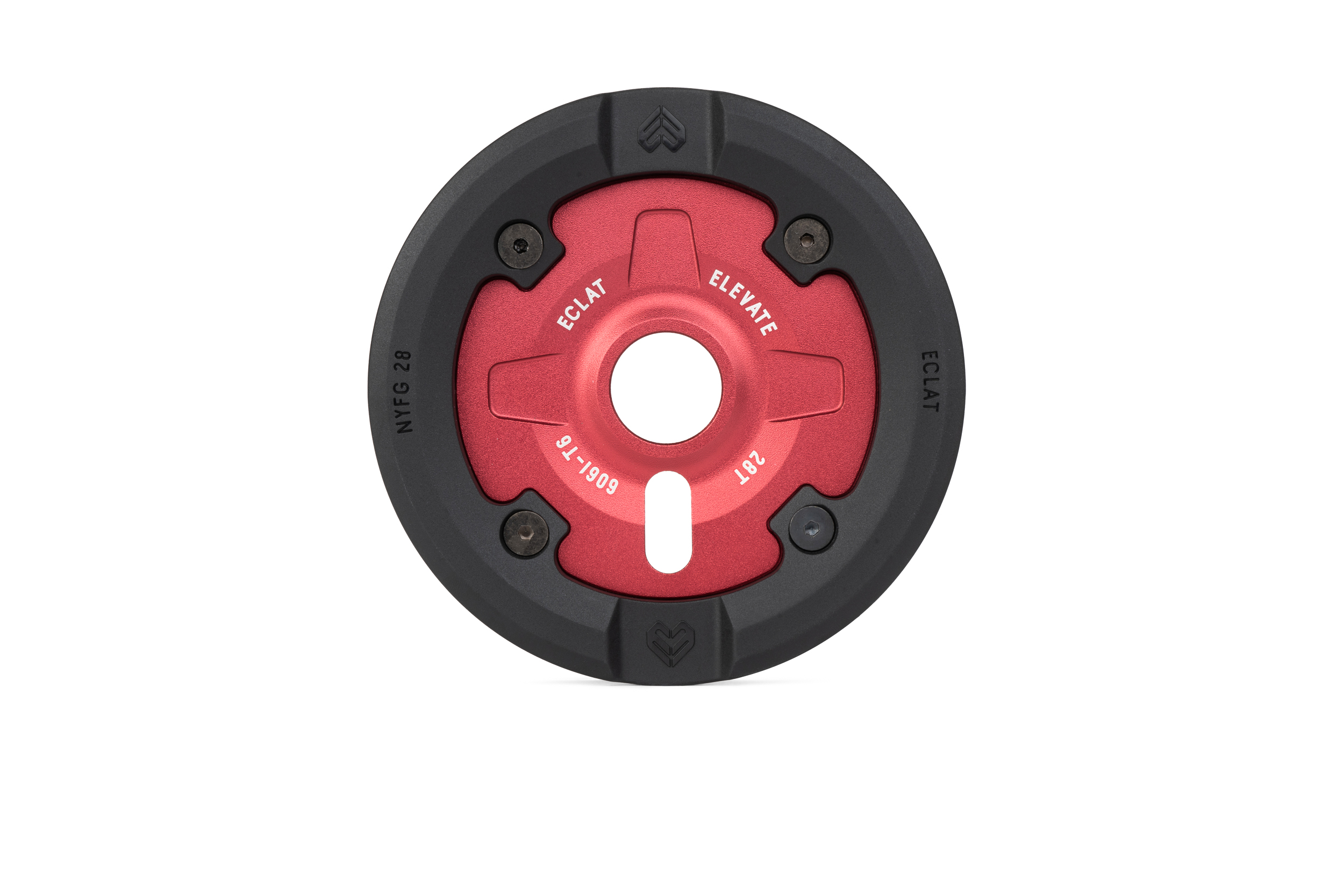 Éclat Elevate Guard Sprocket 28t (Sandblast Red)