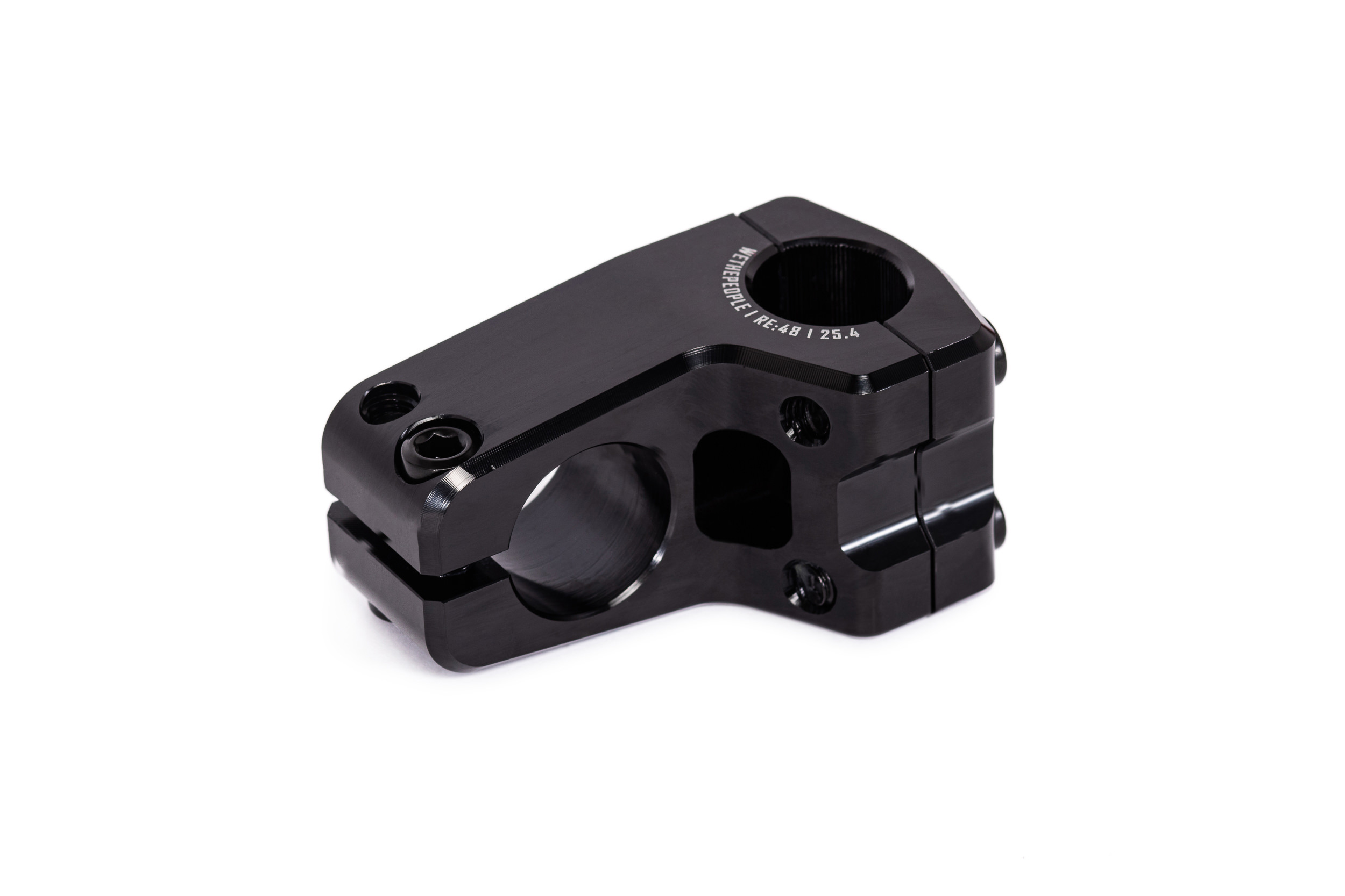 Wethepeople LOGIC Front Load Stem (Black, OS Ø25.4mm)