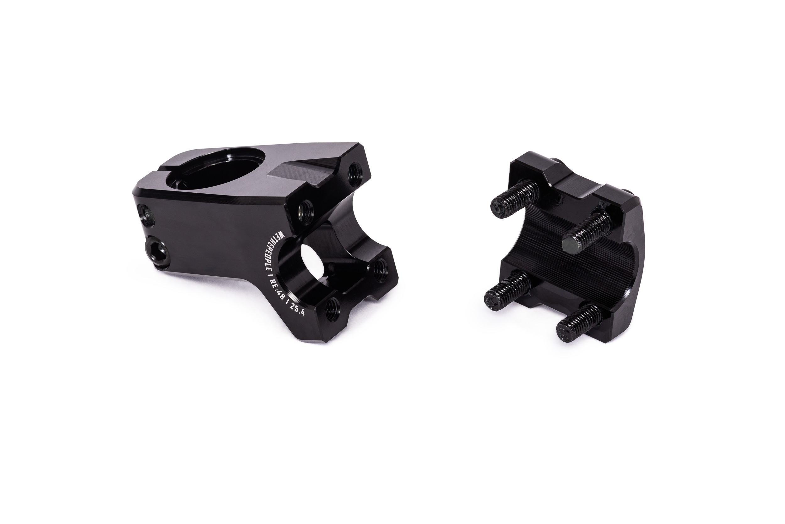 Wethepeople LOGIC Front Load Stem (Black, OS Ø25.4mm) - Image 2