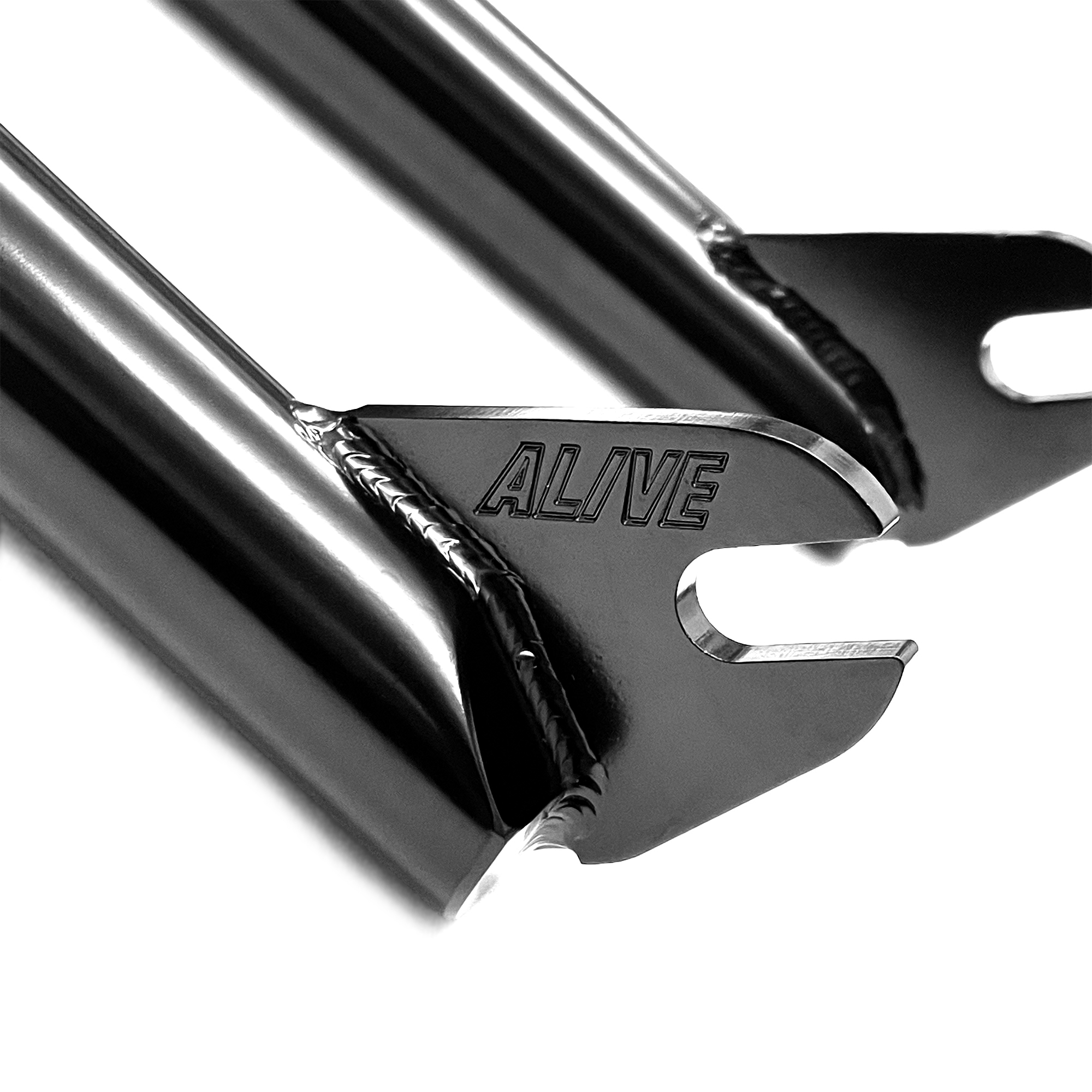 Alive Industry BRAVE Fork (ED Black, 28 mm) - Image 3