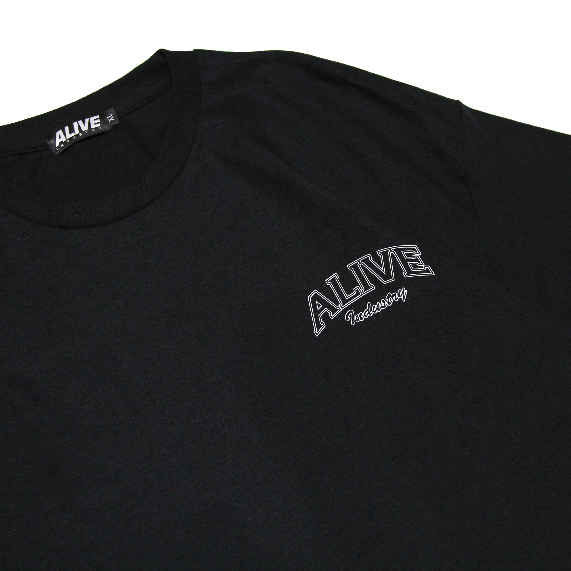 Alive Industry F.T.W T-shirt (L - Black)