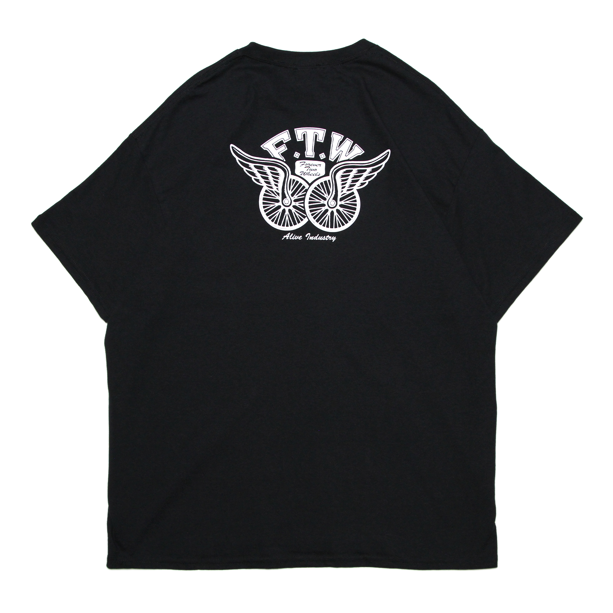 Alive Industry F.T.W T-shirt (L - Black) - Image 3