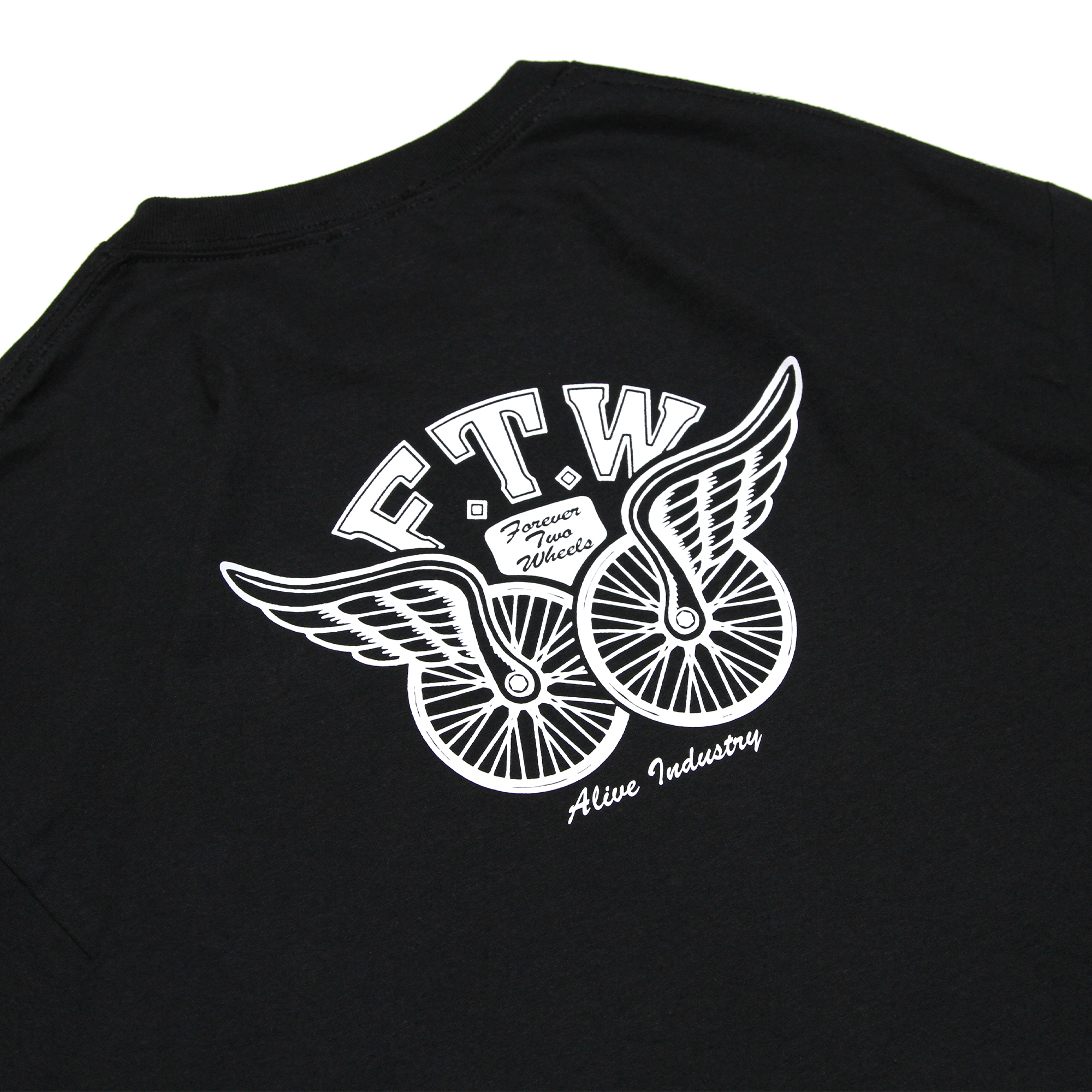 Alive Industry F.T.W T-shirt (L - Black) - Image 4