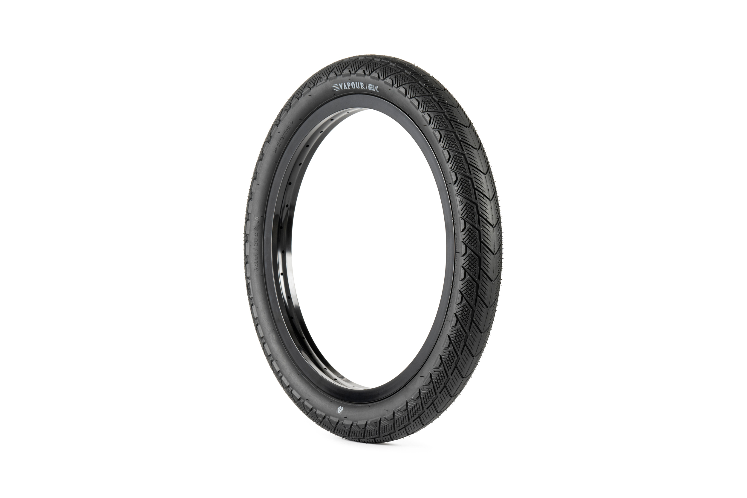 Éclat Vapour Tire 2.4″ (Black)