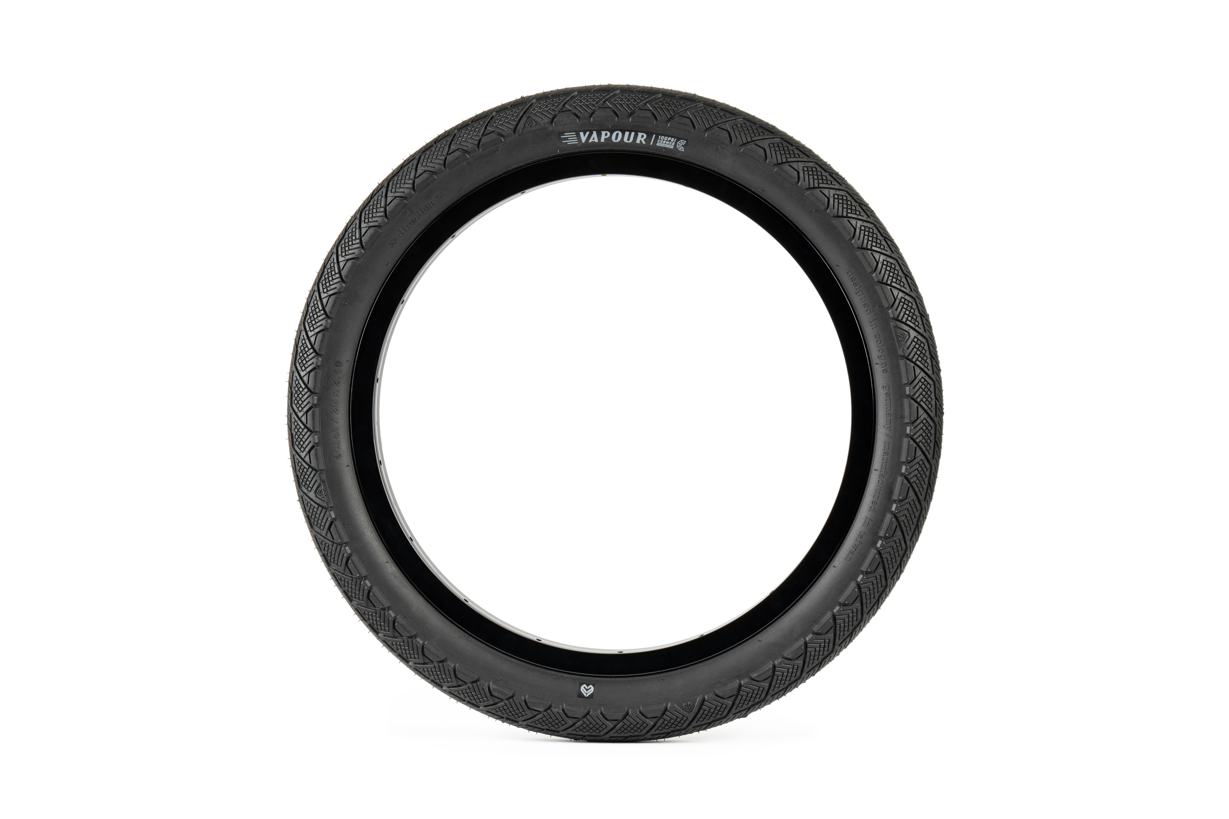 Éclat Vapour Tire 2.4″ (Black) - Image 2