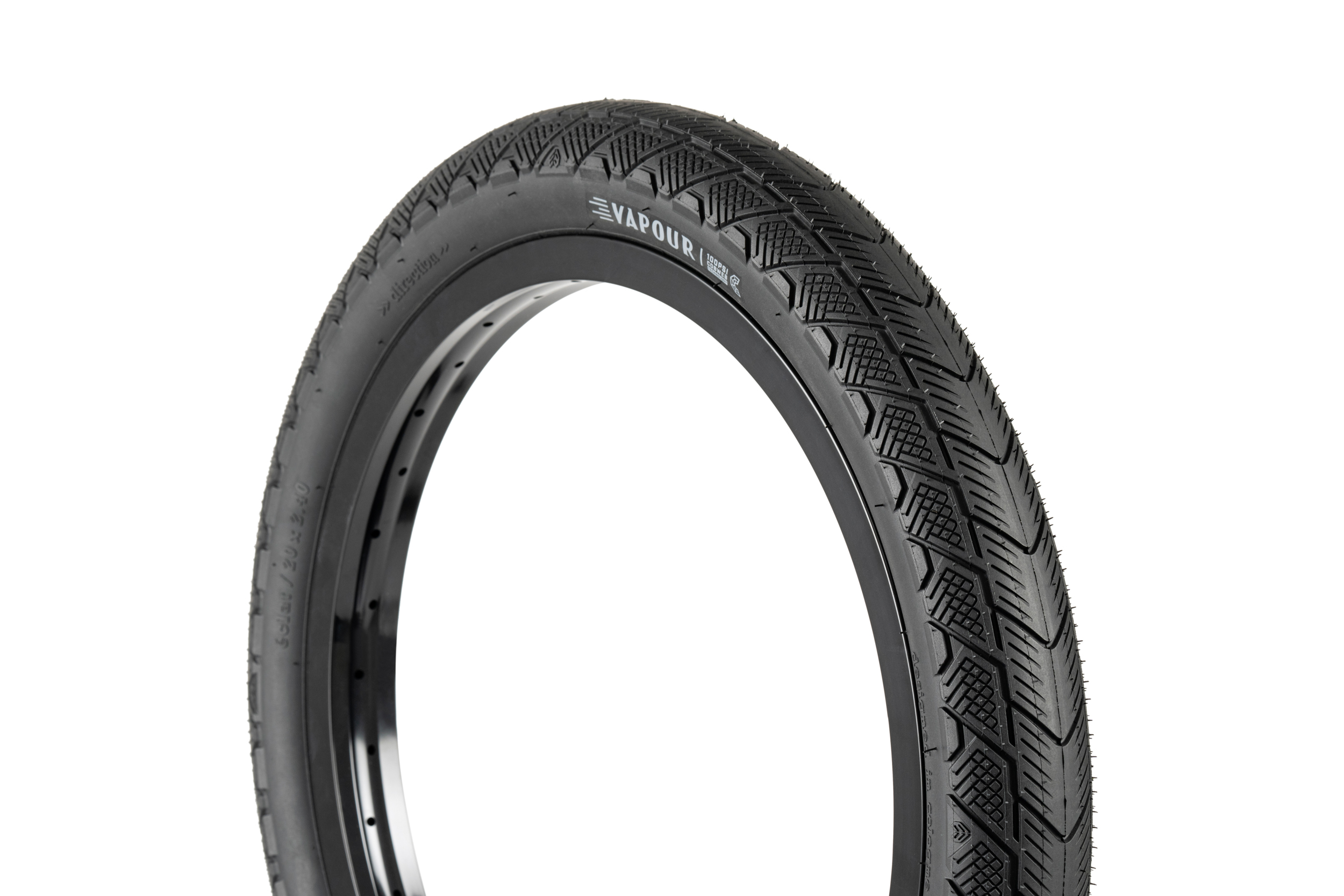 Éclat Vapour Tire 2.4″ (Black)