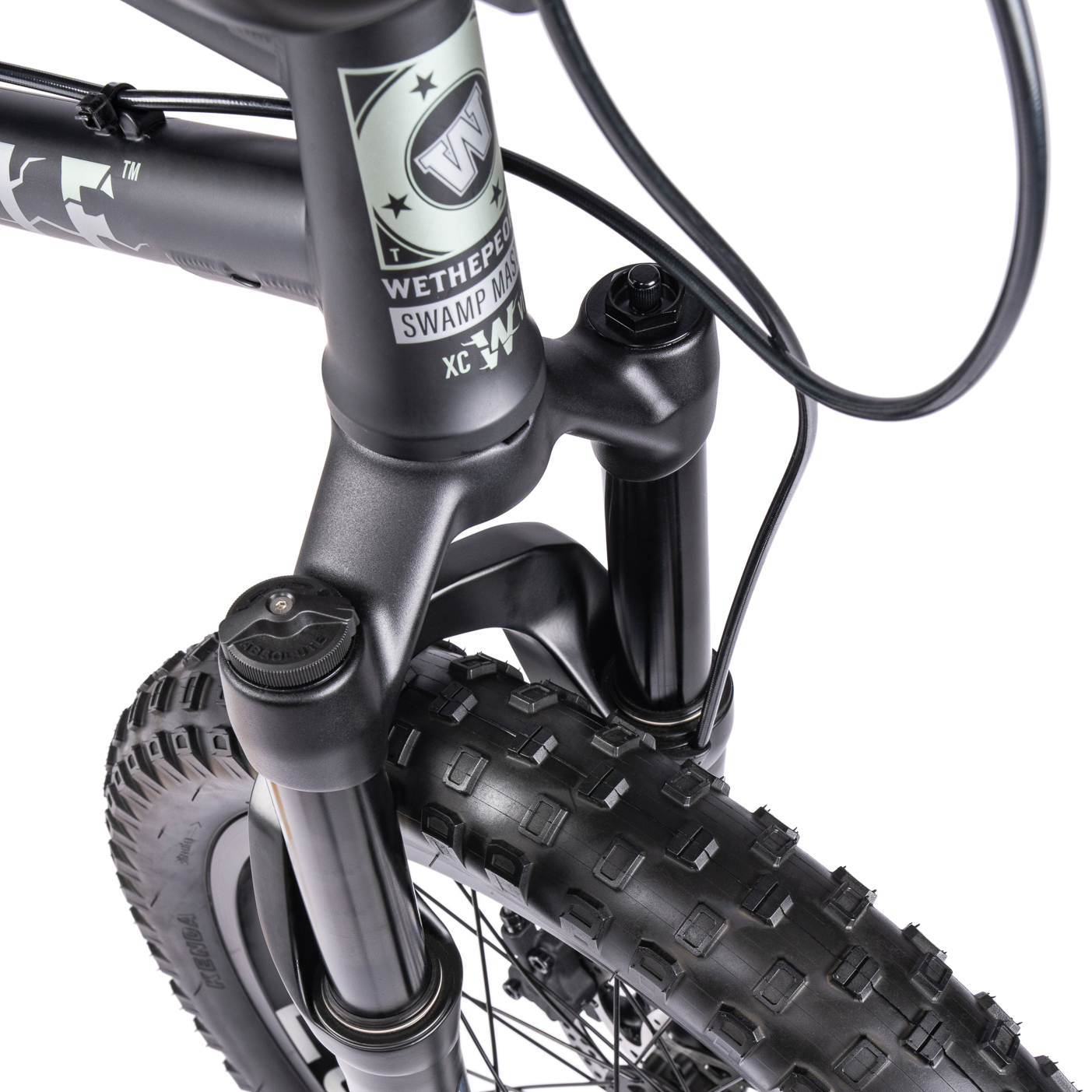 Wethepeople SWAMP MASTER BMX-pyörä