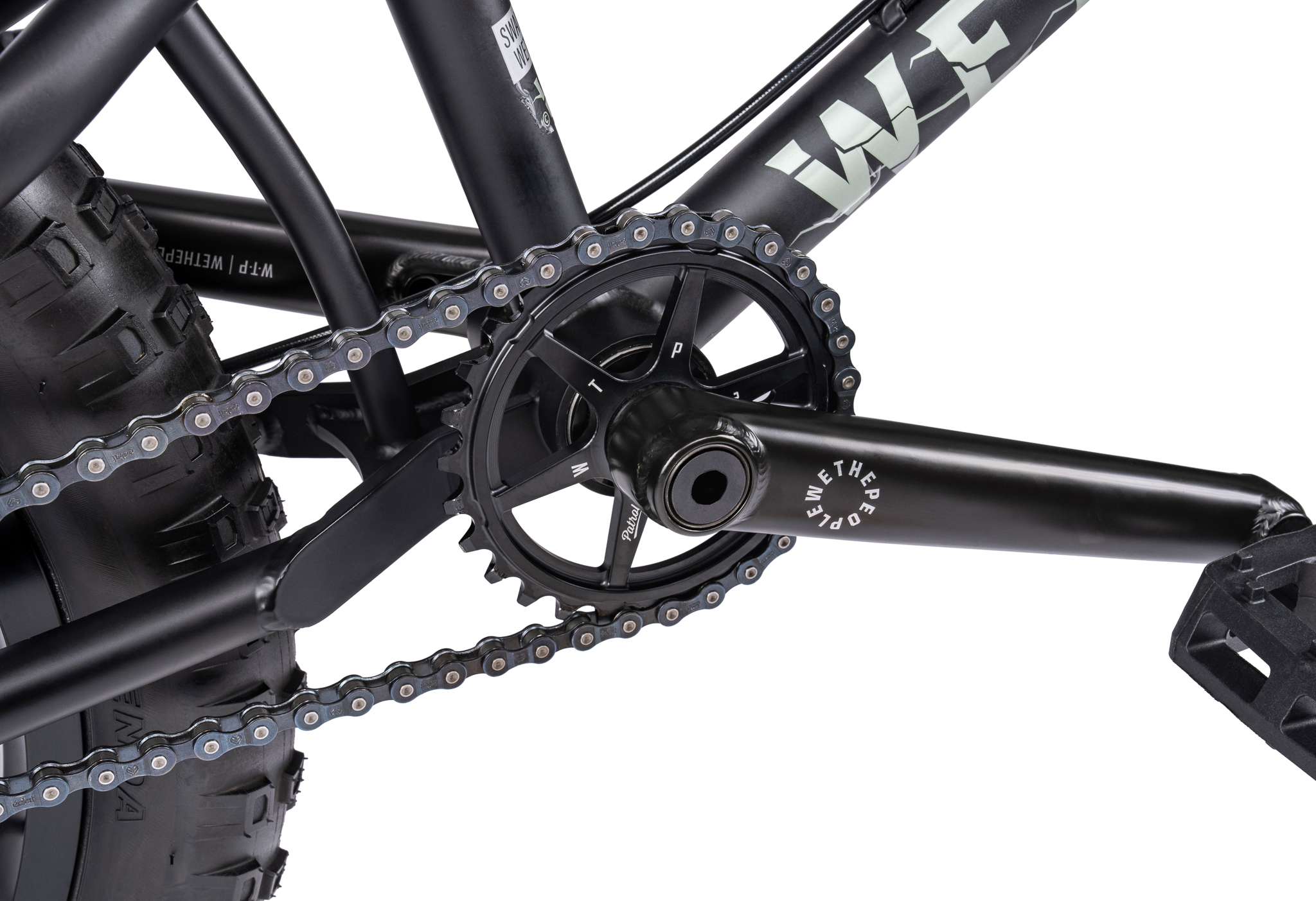 Wethepeople SWAMP MASTER BMX-pyörä