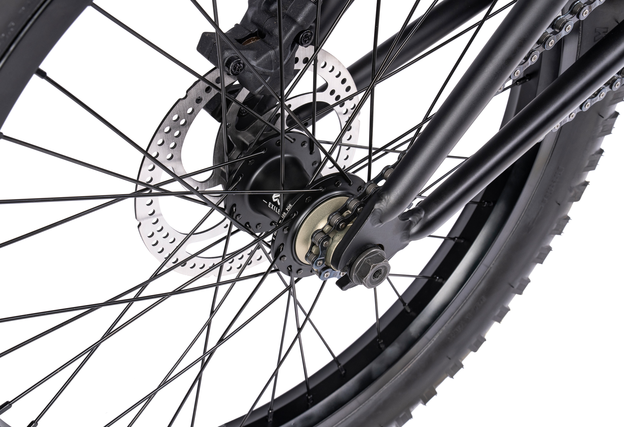 Wethepeople SWAMP MASTER BMX-pyörä