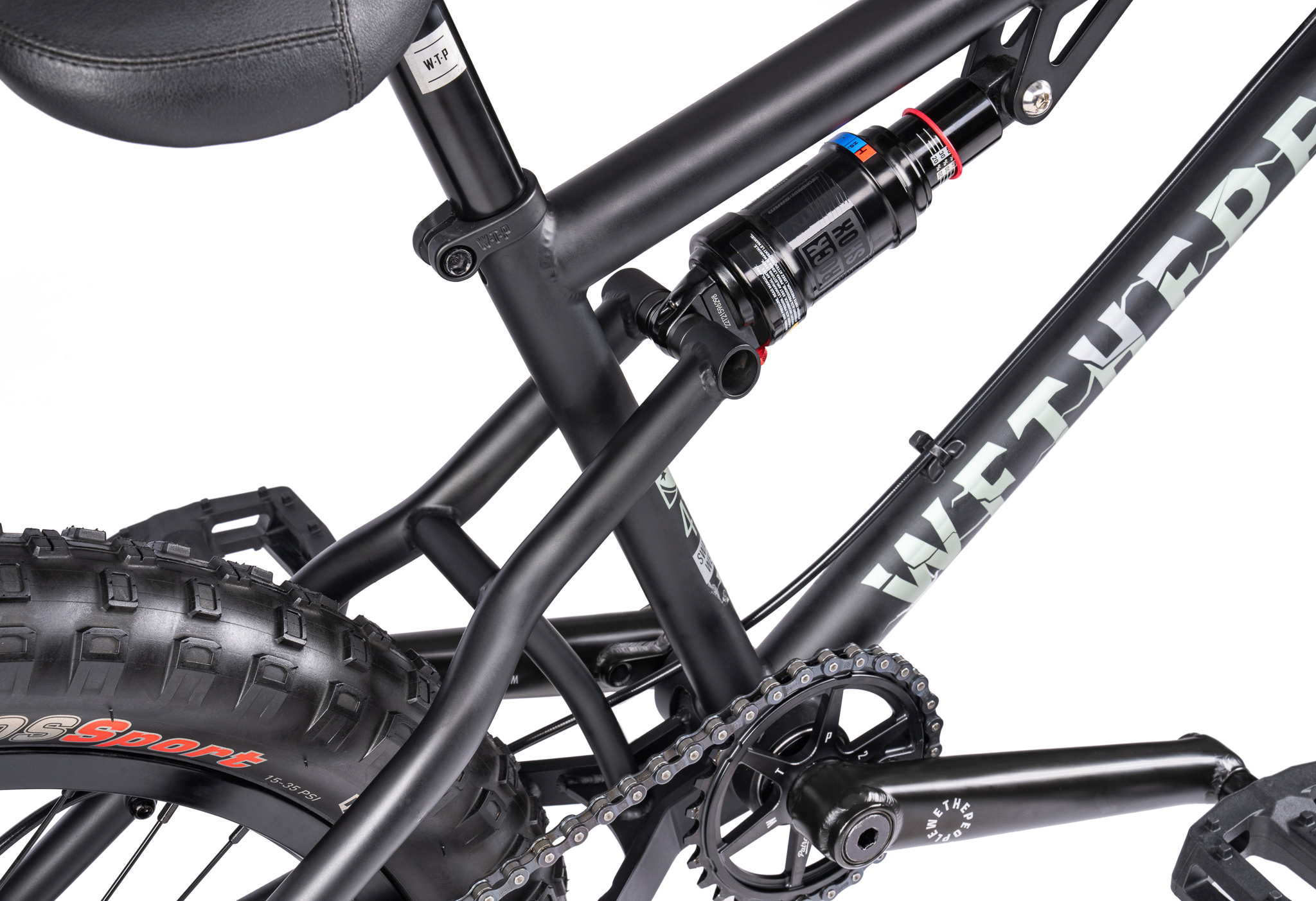 Wethepeople SWAMP MASTER BMX-pyörä - Image 16