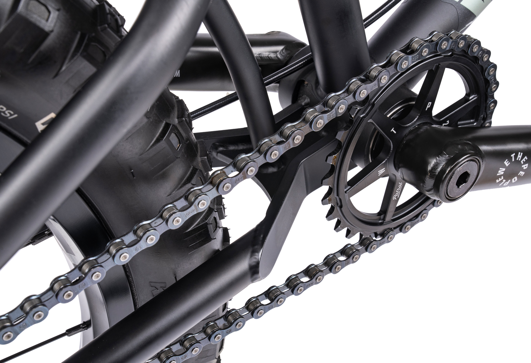 Wethepeople SWAMP MASTER BMX-pyörä