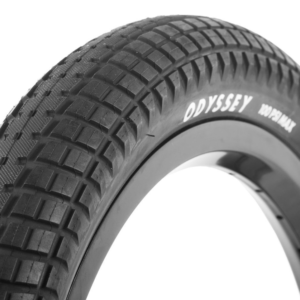 Odyssey Aitken Tire (Dual-Ply, Black, 2.45″)