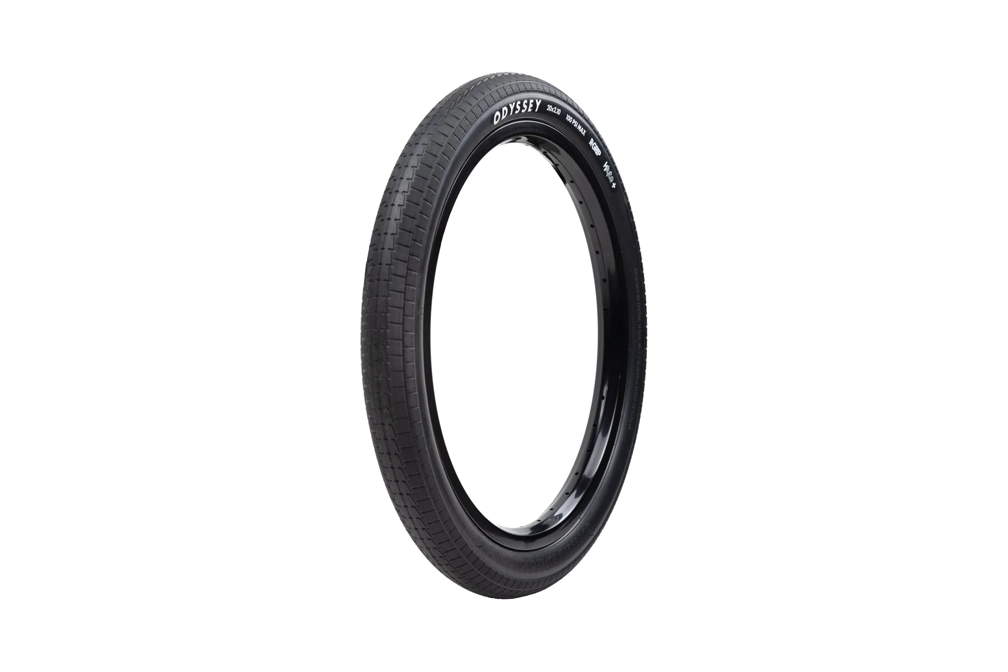 Odyssey Super Circuit Tire - 20 X 1.7 Clincher Folding Black - J593497