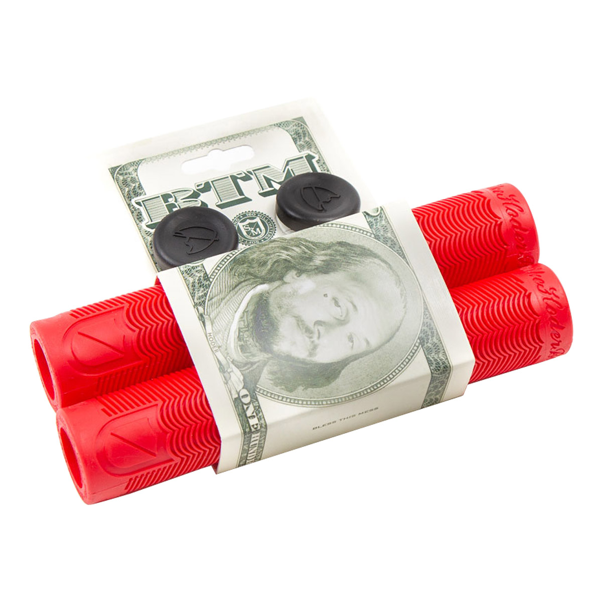 S&M Hoder Grips (Red)