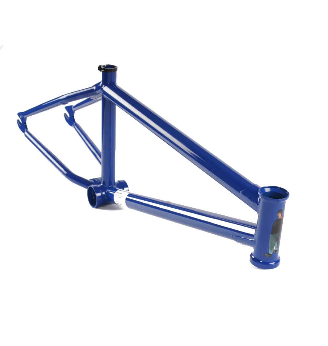 United Autoportrait Frame (Blue) - 2