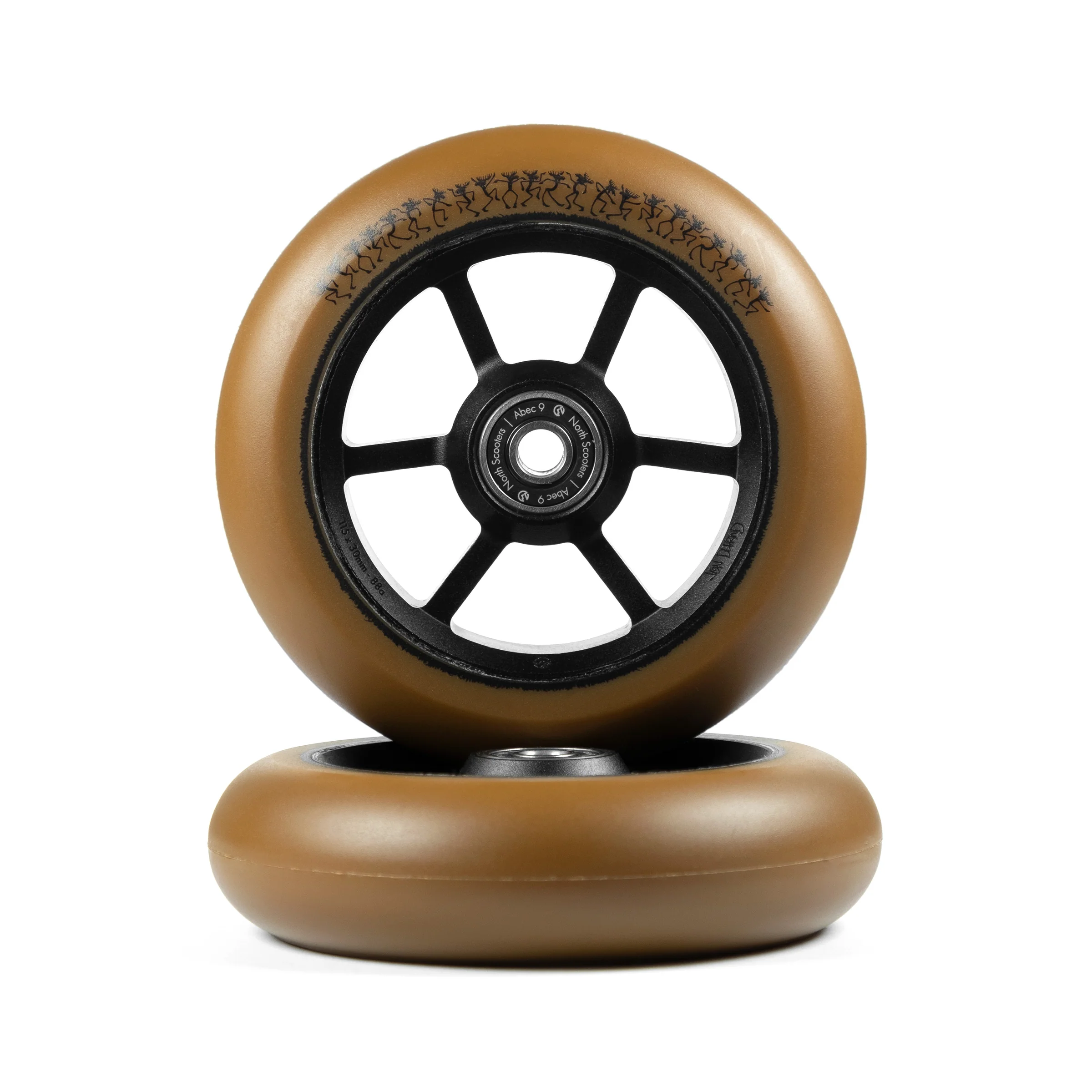 North Jon deVrind Signature Wheels - 30mm - G4 - 1