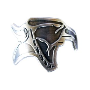Animal Griffin Head Tube Badge