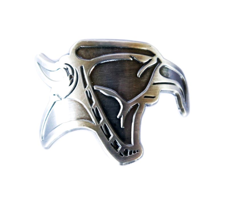 Animal Griffin Head Tube Badge