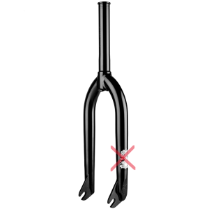 Animal Street Fork (Black, 26 mm) (B-stock) - 1