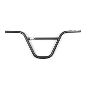 BSD ALVX Bars 9.5″ (Flat Black, 1″ OS clamp) - Front