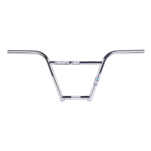 Cult Heaven's Gate Begin Bar 9.420″ (Chrome, Ø22.2mm) - Front