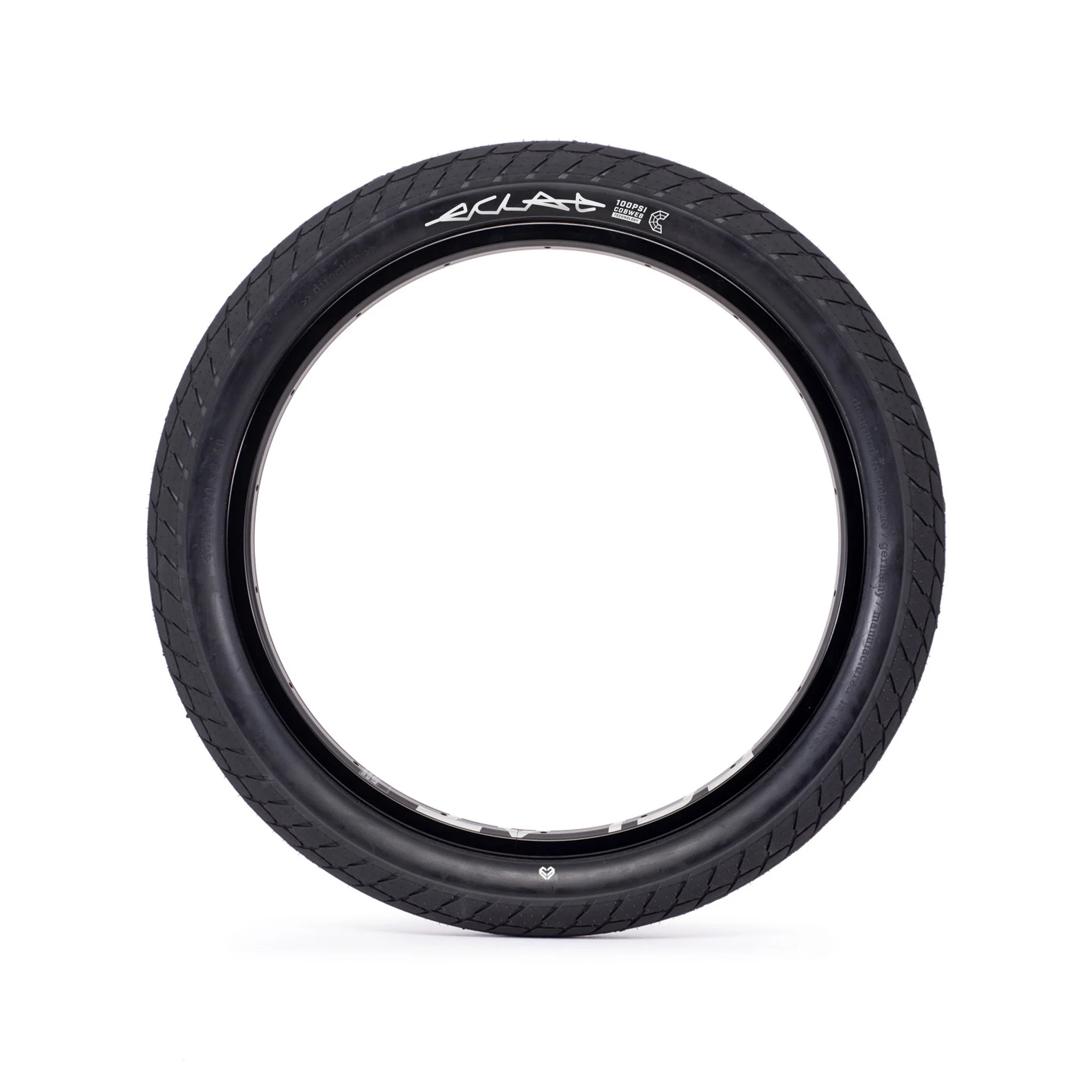 Éclat Morrow/Optima Tire (Black, 2.4″)