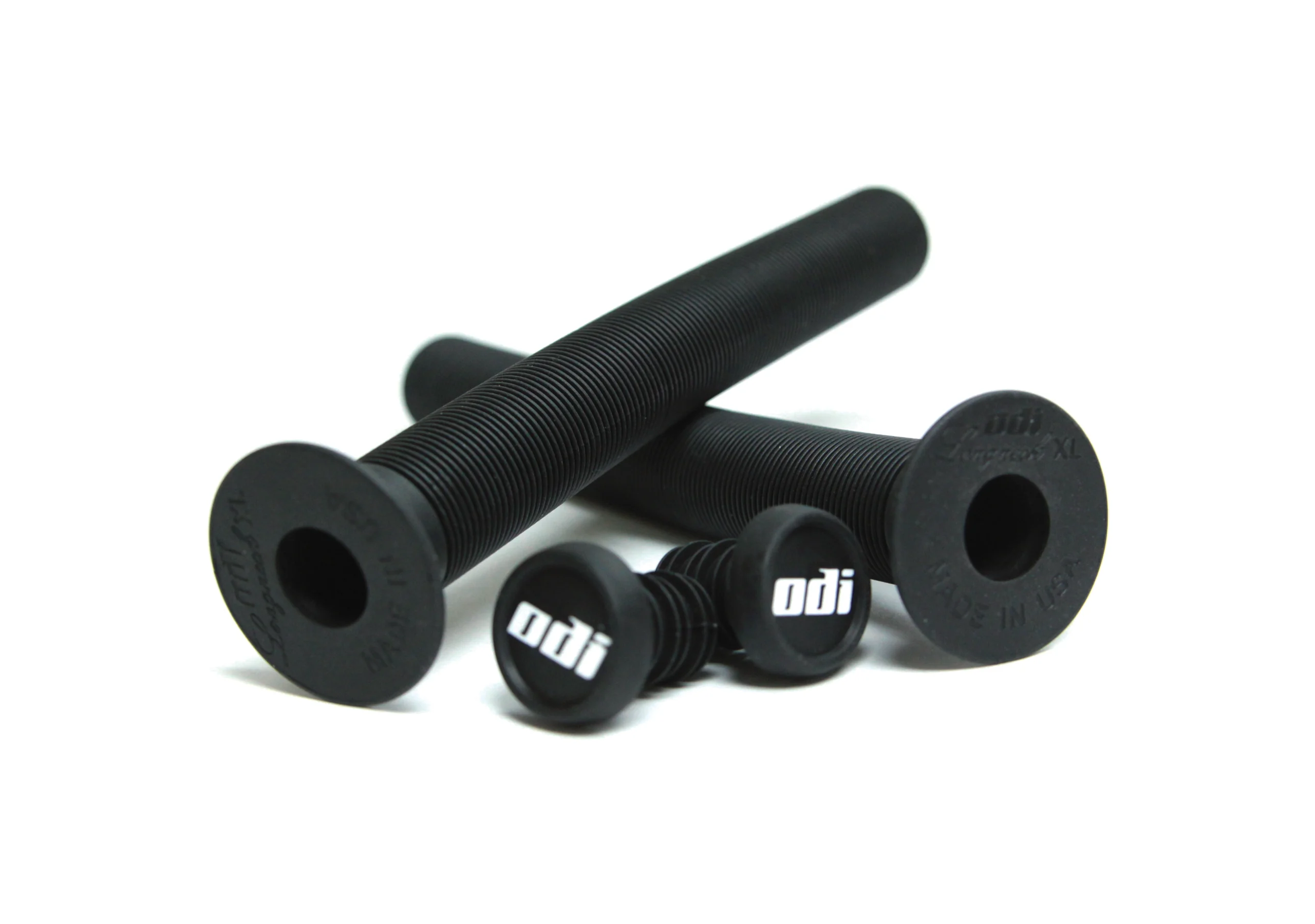 ODI Longneck XL BMX Grips (Black)