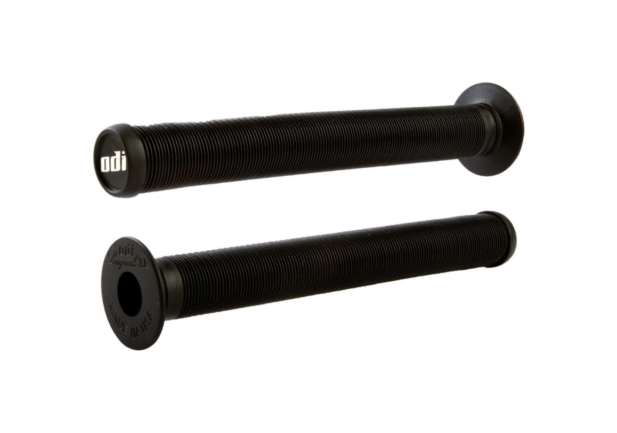 ODI Longneck XL BMX Grips (Black) - 2